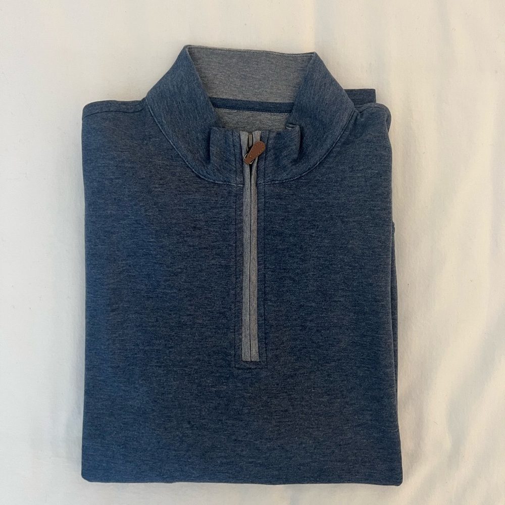 Johnnie O Men’s Sully 1/4 Zip Pullover Sweater
